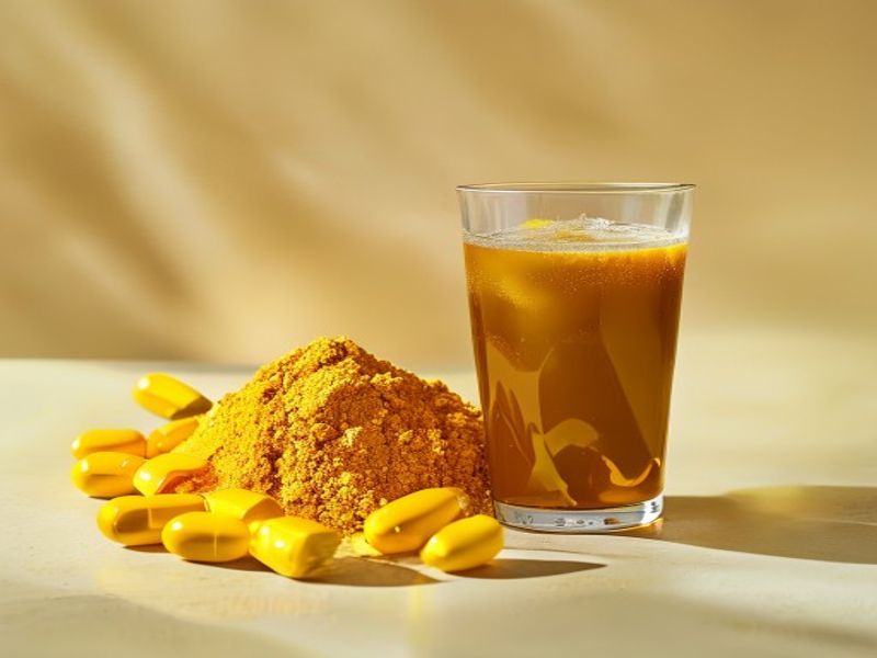 B-vitamin powder and capsules