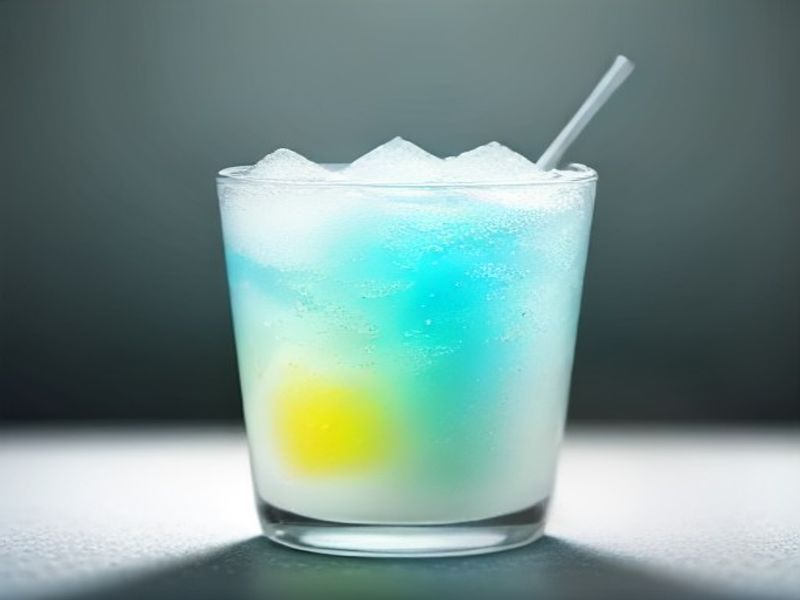 Electrolyte rehydration drink with powder