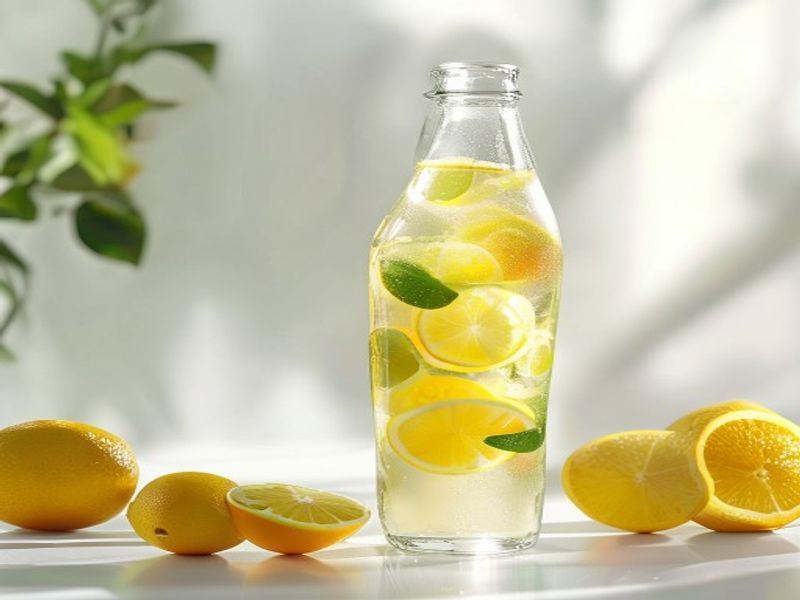 Ready-to-drink beverage with citrus