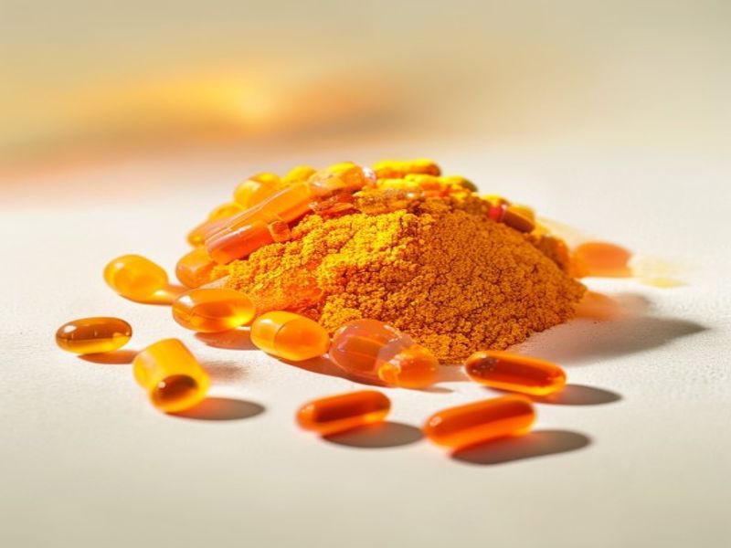 Vitamin premix powder and capsules